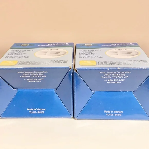 ♦️SOLD♦️ PetSafe DrinkWell replacement foam filters for pet water fountains - Picture 6 of 7